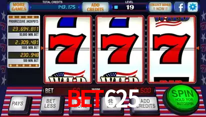 Bet625 Cassino - 80+ Mesas ao Vivo