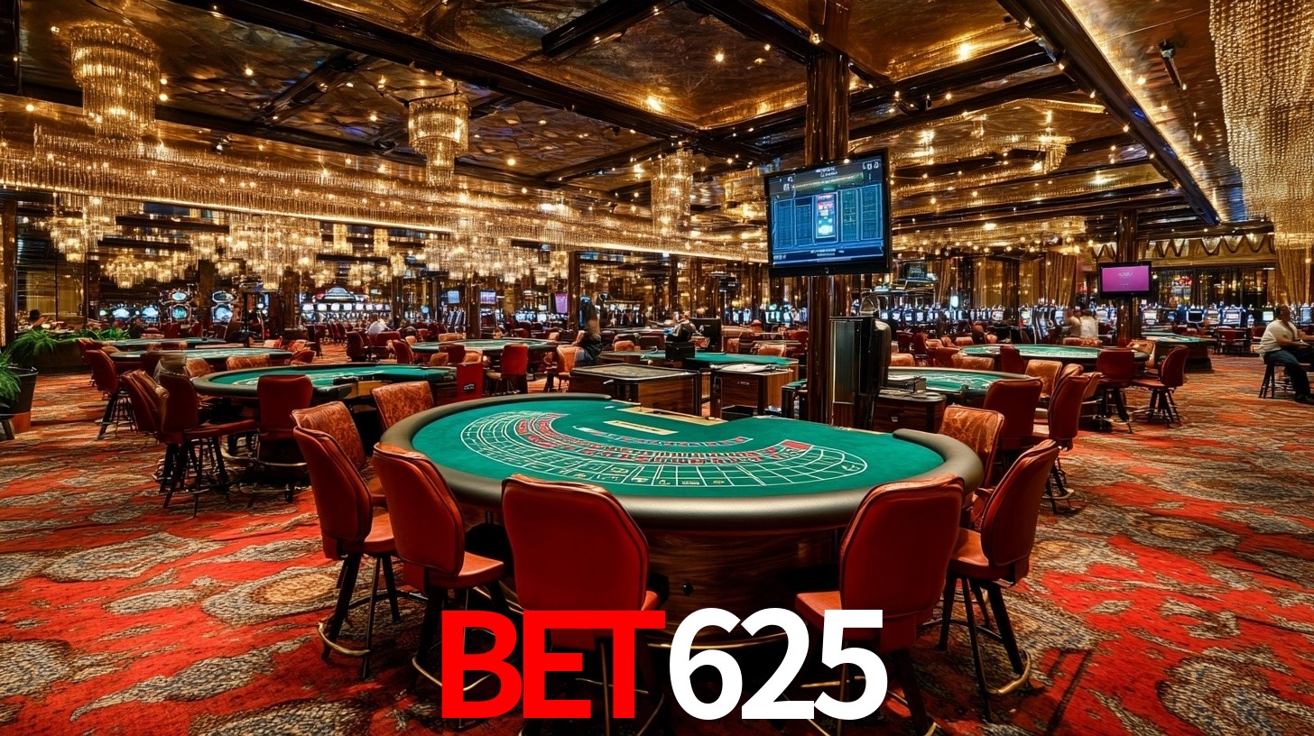 Sinta a adrenalina dos jogos de cassino com Bet625